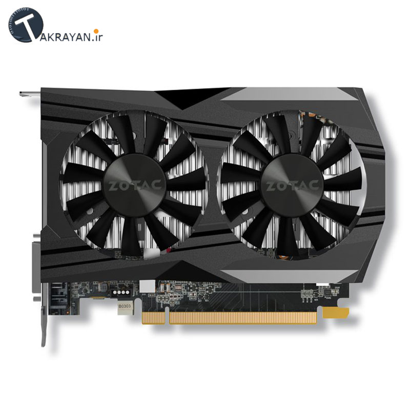 ZOTAC GeForce® GTX 1050 Ti OC Edition Graphics Card